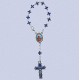 REF.8249 Decena cruces esmaltada