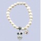 REF.9454BU Pulsera elástica perlas buho