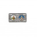 REF.5343 Placa coche calada