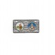 REF.5343 Placa coche calada