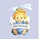 REF.9381 Angelito con lazo