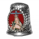 REF.6070PO Dedal plata oxidada
