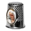 REF.6072 Dedal niquelado