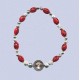 REF.9462 Pulsera elástica mariquitas