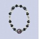 REF.9424 Pulsera elástica sabbia