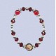REF.9424 Pulsera elástica sabbia