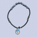 REF.9472 Pulsera caucho
