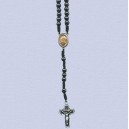 REF.8259 Rosario cuerda ematite