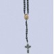 REF.8259 Rosario cuerda ematite