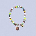 REF.9436E Pulsera niña con estrellas