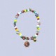 REF.9436E Pulsera niña con estrellas