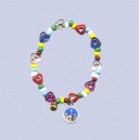 REF.9436C Pulsera niña con corazones