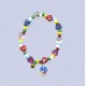 REF.9436C Pulsera niña con corazones
