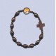REF.9437 Pulsera elástica madera