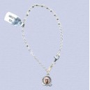 REF.9507 Pulsera plata ley 3mm