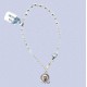 REF.9507 Pulsera plata ley 3mm