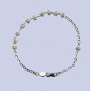 REF.9509 Pulsera filigrana plata ley
