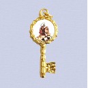 REF.9328 Medalla llave 