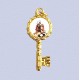 REF.9328 Medalla llave 