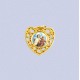 REF.9330 Medalla corazón
