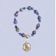 REF.9474 Pulsera vidrio niña