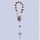 REF.8203 Decena redonda olivo