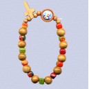 REF.9485 Pulsera elástica madera