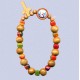 REF.9485 Pulsera elástica madera
