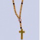 REF. 8134 Rosario madera elástico