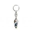 REF.5028 Llavero bellota niquelado