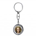 REF.5036 Llavero redondo giratorio