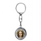 REF.5036 Llavero redondo giratorio